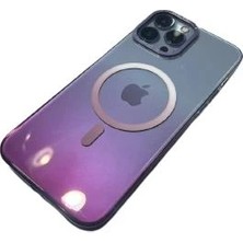 Miscase Iphone 14 Pro Max Pixel Sert Magsafe Telefon Kılıfı Kılıf