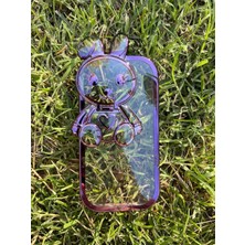 Miscase Iphone 11 Stantlı Rabbit Silikon Telefon Kılıfı