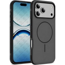 Kahveci Elektronik Store [deforme Olmaz] Mat Yüzeyli Samsung S26 Manyetik Kılıf, Siyah, N52 Mıknatıslı Telefon Kılıfı, Kablosuz Şarj Uyumlu, Darbe Emici Köşeler, Yükseltilmiş Kamera ve Ekran Kenarı Koruması