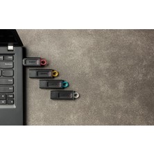 Kahveci Elektronik Store Datatraveler Exodia 128GB USB Flash Bellek Usb3.2 Gen1 (Black + Yellow) DTX/128GB