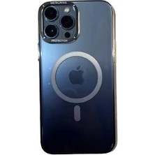 Miscase Iphone 14 Pro Max Pixel Sert Magsafe Telefon Kılıfı Kılıf