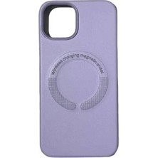 Miscase Iphone 14 Pro Magsafe Leather Telefon Kılıfı Kılıf