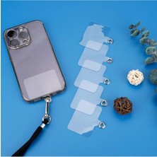 Kahveci Elektronik Store Telefon Boyun Askı Aparatı 5'li Paket, Universal – Şeffaf