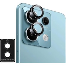 Kahveci Elektronik Store Mi 14T Pro Safir Kamera Lens Koruyucu - 9h Sertlik | Otomatik Hizalama Aparatlı | Alüminyum Çerçeveli | Çizilmeye Karşı Tam Koruma (Siyah, Mi 14T Pro)