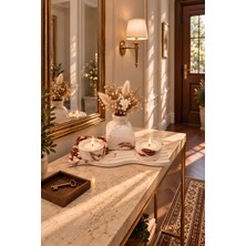 AkanArt Studio  Samira 4’lü Dekoratif Set
