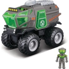 Maisto Space Explorers 4x4 Rover Uzay Aracı ve Figür Yeşil