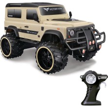 Maisto Tech Maisto 1/16 Land Rover Defender Kumandalı Araba Bej 82705
