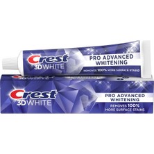 Crest 3D White Pro Advanced Whitening Toothpaste Diş Macunu 147 gr
