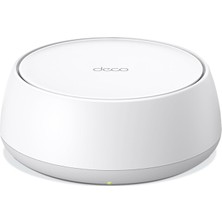 Kahveci Elektronik Store Deco BE25 1-Pack, BE3600 Mbps, 2× 2.5 Gbps Portlar, Aı Destekli Çoklu Işlem Kabiliyeti, 150 Cihaza Kadar Bağlanılabilirlik, Vpn, Wpa3, Dual-Band Wi-Fi 7 Mesh Sistemi