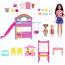 Barbie Skipper Bebek Bakıcılığı Eğlencesi Oyun Seti HND18