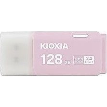 Kahveci Elektronik Store Transmemory U301 128GB USB Bellek – USB 3.2 Gen 1, Pembe
