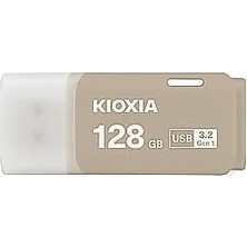 Kahveci Elektronik Store Transmemory U301 128GB USB Bellek – USB 3.2 Gen 1, Sıcak Gri