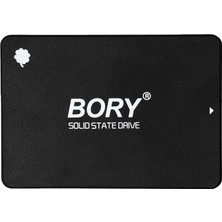 Kahveci Elektronik Store Bory 256 GB Sata3 Ssd, 550/510 Mb/s, 3 Yıl Garanti