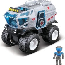 Maisto Space Explorers 4x4 Rover Uzay Aracı ve Figür Mavi