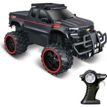 Maisto Tech Maisto 1/16 2019 Chevrolet Silverado Kumandalı Araba Siyah