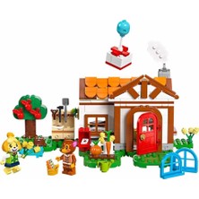 LEGO Animal Crossing Isabelle Ev Ziyaretinde 77049