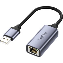 Kahveci Elektronik Store USB 2.0 100MBPS RJ45 Lan Ethernet Internet Çevirici Dönüştürücü