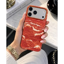 Kılıf House Iphone Uyumlu Metal Çerçeveli Prestige Karbonfiber Magsafe Destekli Kılıf