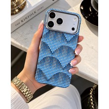 Kılıf House Iphone Uyumlu Metal Çerçeveli Prestige Karbonfiber Magsafe Destekli Kılıf