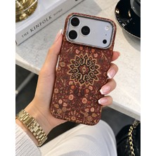 Kılıf House Iphone Uyumlu Metal Çerçeveli Prestige Karbonfiber Magsafe Destekli Kılıf