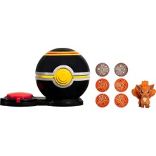 Pokemon Sürpriz Atak Oyun Seti - Vulpix + Luxury Ball