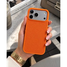 Kılıf House Iphone Uyumlu Içi Süet Kamera Korumalı Mat Örgü Dokulu Kılıf