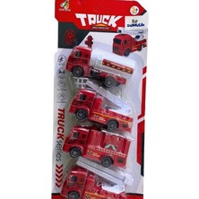 NW NessiWorld XY328-B4/XY338-B4/XY348 4lü Mini Oyuncak Kamyon Set 1 Adet Fiyatıdır
