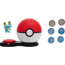 Pokemon Sürpriz Atak Oyun Seti - Froakie + Poke Ball