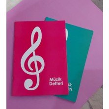 Müzik Defteri 40 Sayfa A4 2 Adet