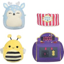 Squishmallows Micromallows 2 Figür + 2 Aksesuar Seti MM0017