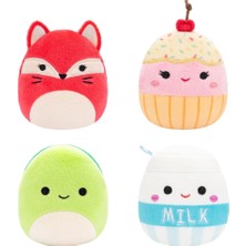 Squishmallows Micromallows 4'lü Figür Paketi MM0007