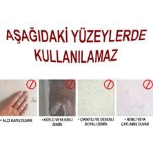 NW NessiWorld 60 Parça Çok Amaçlı Çift Taraflı Bant 1 cm x 4 cm