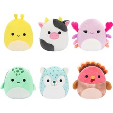 Squishmallows Micromallows 6'lı Figür Paketi MM0011