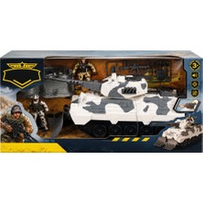 NW NessiWorld Sesli ve Işıklı Soldier Force Kar Tankı Oyun Seti