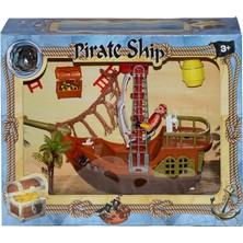 NW NessiWorld Korsan Oyun Seti Beyaz Yelkenli Oyuncak
