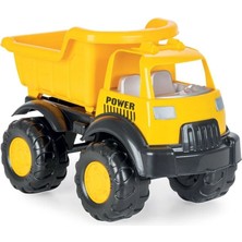 NW NessiWorld 06 522 Power Kamyon Sarı -Nessiworld Oyuncak