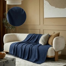 Destiva Home Pamuklu Çok Amaçlı Koltuk Örtüsü 180X300 cm – Yumuşak Dokulu, Modern Çizgili