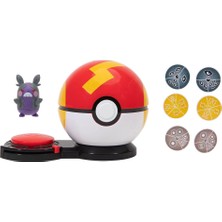 Pokemon Sürpriz Atak Oyun Seti - Morpeko + Fast Ball