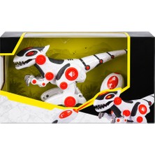 NW NessiWorld Yürüyebilen Işıklı Robot Dinozor