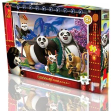 NW NessiWorld Panda Puzzle 100 Parça