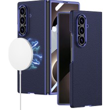 Galaxy Z Fold 8 Ultra Kılıf M-Safe Şarj Özellikli Axaktif Kıpta Kpt-12 Sert Pc Kılıf