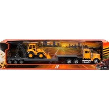 NW NessiWorld 1:43 Taşıyıcı Tır ve Dozer