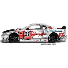 NW NessiWorld Model Araç x Kaidohouse 1/64 Nissan Skyline Gt-R (R34) Kaido Star Racing V1