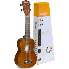 Stagg Us-Nat Naturel Soprano Ukulele