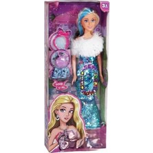 NW NessiWorld SH40688 Kut.princess Pullu Kıyafet Bebek