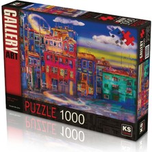 NW NessiWorld Nessiworld Night With The Moon 1000 Parça Puzzle