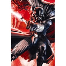 NW NessiWorld Prime 3D Darth Vader Metal Kutu Puzzle 300 Parça