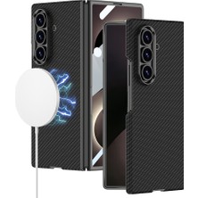 Mobilefix Galaxy Z Fold 8 Ultra Kılıf M-Safe Şarj Özellikli Mbfx Kıpta Kpt-12 Sert Pc Kılıf