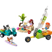 LEGO Friends Sörfçü Köpekler ve Scooter Macerası 42641