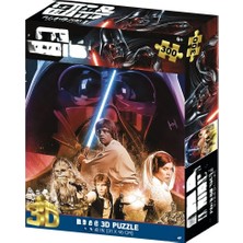 NW NessiWorld 3D Classic Puzzle 300 Parça